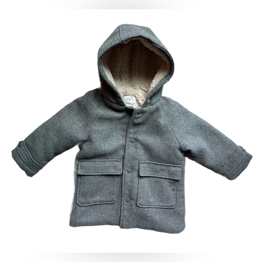 Mini Boden boys Duffle Coat